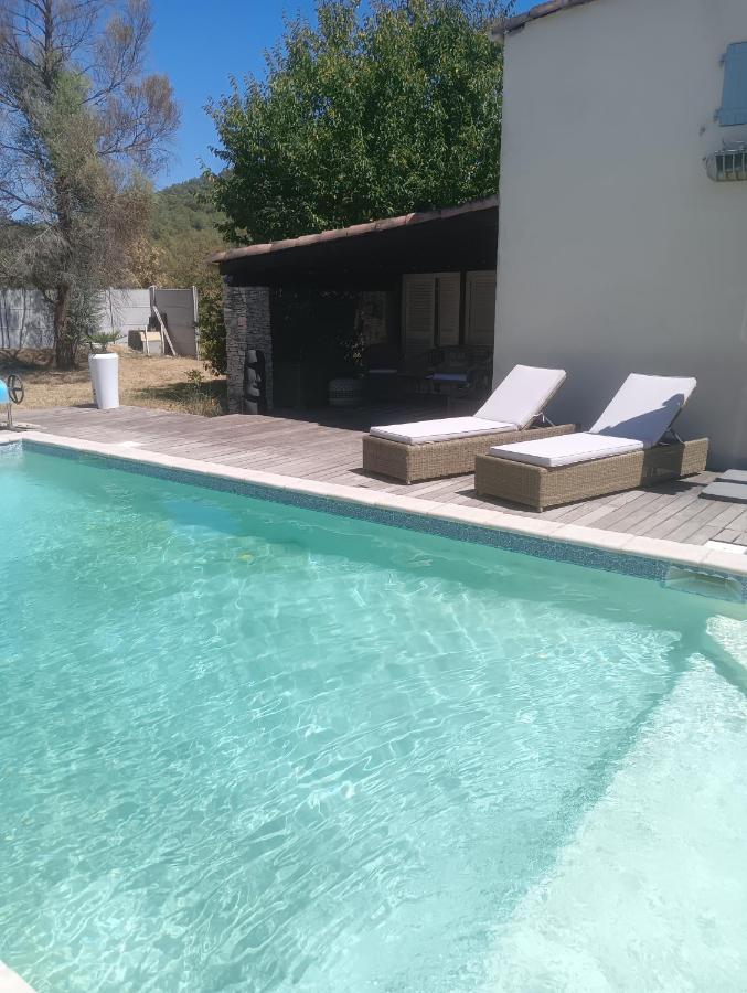 La Chouette Villa , Cabane Kota, Chambre Spacieuse De 20M2 Totalement Independante Cannes-et-Clairan Kültér fotó