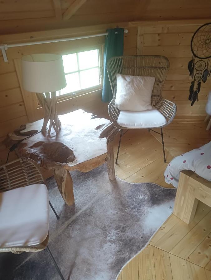 La Chouette Villa , Cabane Kota, Chambre Spacieuse De 20M2 Totalement Independante Cannes-et-Clairan Kültér fotó