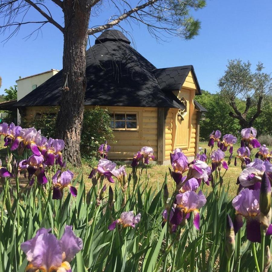 La Chouette Villa , Cabane Kota, Chambre Spacieuse De 20M2 Totalement Independante Cannes-et-Clairan Kültér fotó