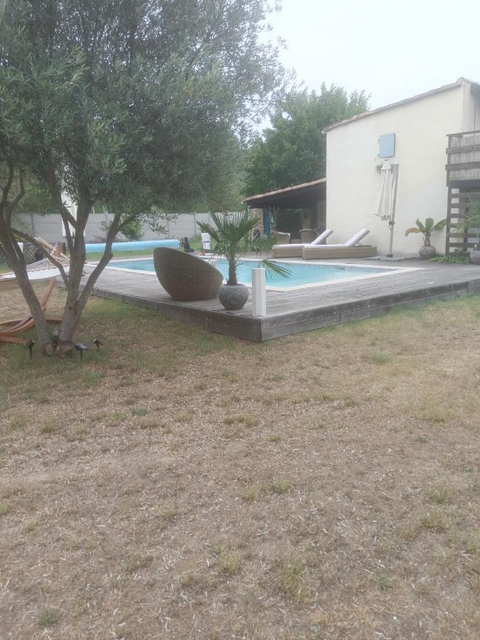 La Chouette Villa , Cabane Kota, Chambre Spacieuse De 20M2 Totalement Independante Cannes-et-Clairan Kültér fotó