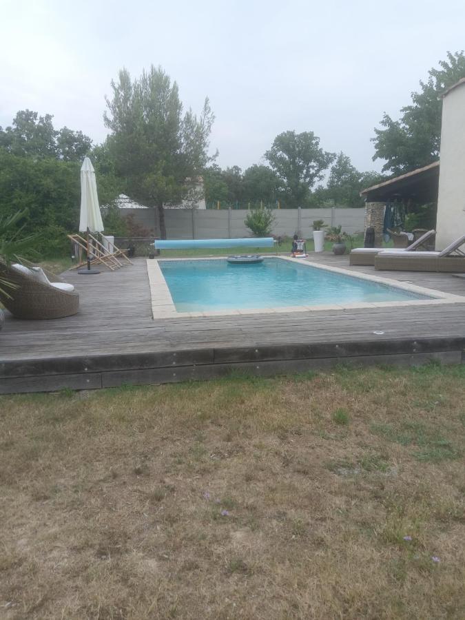 La Chouette Villa , Cabane Kota, Chambre Spacieuse De 20M2 Totalement Independante Cannes-et-Clairan Kültér fotó